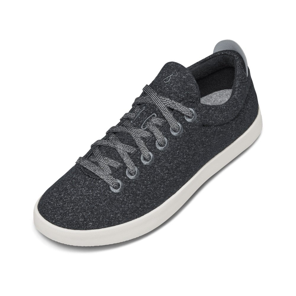 Allbirds Men's Sneakers Navy - Wool Pipers - 10678DIAN